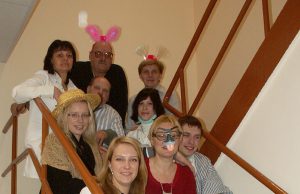 Praėjusių metų UAB “Rokvestos“ darbuotojų kalėdinio vakarėlio