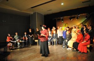 Renginio akimirka. R. Šimėno nuotr.