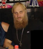 Rusijoje sulaikytas galvažudys, pasižymėjęs ir Rokiškyje Rusijoje žudikas slapstėsi apsimetęs popu.Policijos departamento nuotr.