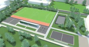 Taip "Romuvos" stadionas atrodys po rekonstrukcijos.