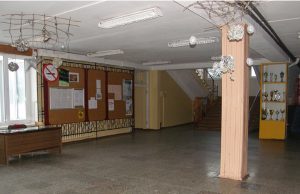 “Romuvos“ gimnazija paskelbė karantiną! Vakar "Romuvos" gimnazijos koridoriai buvo tušti.