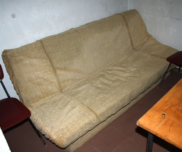 Garsioji „Romuvos“ sofa