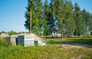 Rotary parko atidarymo data – miglota Medžiagos parko takų apvadams – jau suvežtos. Justo Kačerausko nuotr.
