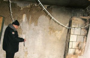 Gaisras kilo nuo netvarkingos krosnies. A.Minkevičienės nuotr.