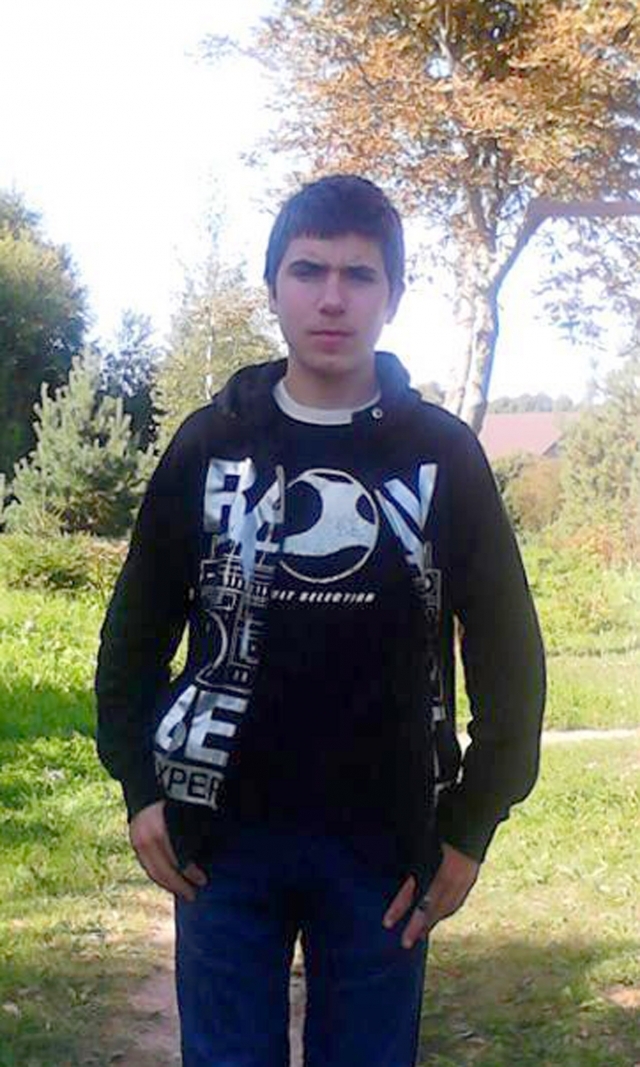 Dingęs be žinios Modestas Rudys.