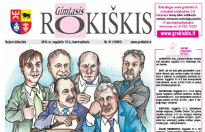 Ketvirtadienio "Gimtasis Rokiškis"