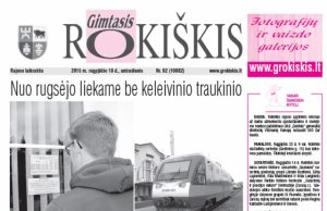 Antradienio "Gimtasis Rokiškis"