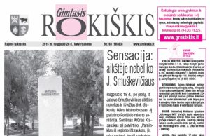 Ketvirtadienio "Gimtasis Rokiškis"