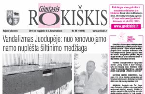 Ketvirtadienio "Gimtasis Rokiškis"