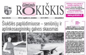 Antradienio "Gimtasis Rokiškis"