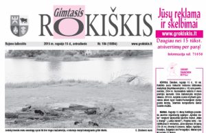 Antradienio "Gimtasis Rokiškis"