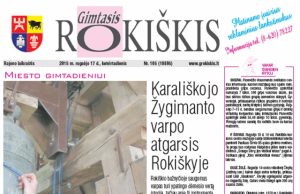 Ketvirtadienio "Gimtasis Rokiškis"
