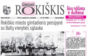 Antradienio "Gimtasis Rokiškis"
