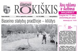 Antradienio "Gimtasis Rokiškis"