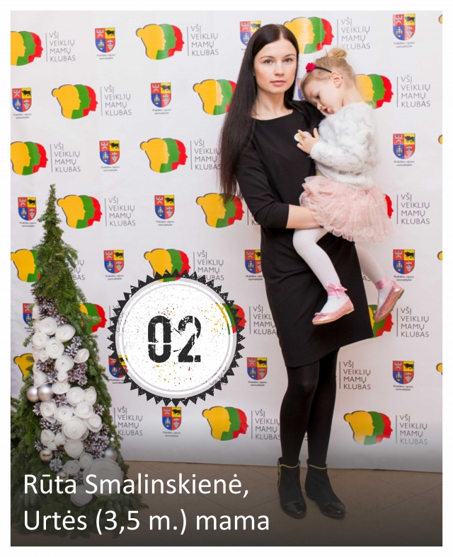 Teisę atstovauti Rokiškiui Lietuvos veiklių mamų klubo veido rinkimuose iškovojo Rūta Smalinskienė. A. Prokopovo nuotr. Teisę atstovauti Rokiškiui Lietuvos veiklių mamų klubo veido rinkimuose iškovojo Rūta Smalinskienė. A. Prokopovo nuotr.