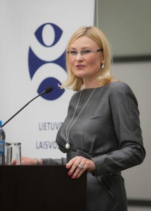 Ekonomistė Rūta Vainienė. rutavainiene.lt nuotr. Ekonomistė Rūta Vainienė. rutavainiene.lt nuotr.