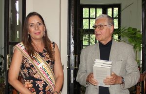 Liudo Dovydėno premiją rašytojai Kristinai Sabaliauskaitei įteikė mecenatas