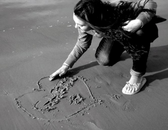 Gabija Sabockytė pirmiau išmoko bėgioti