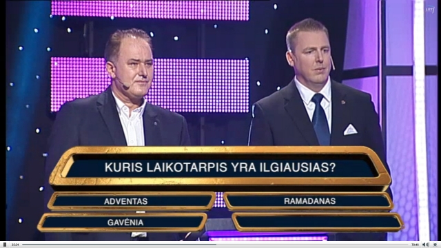 Rotarietis Romualdas Šaferis (kairėje) žaidime buvo nepralenkiamas.