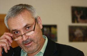 Parodoje "Sprendimų ratas 2015" - Rokiškio miškų urėdo Benjamino Sakalausko  fotografijų paroda „Gamtos ir kelionių akimirkos“.