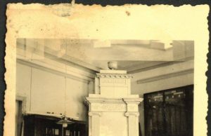 Renginio organizatoriai domisi Salų dvaro praeitimi. Šią  XX a. pr. dvaro interjero nuotrauką rado Žemaičių vyskupystės muziejuje.