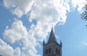 Šiemet Salų bažnyčiai sukanka 125-eri. D. Zibolienės nuotr.