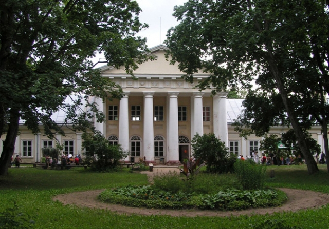 Salų dvaras. Redakcijos archyvo nuotr.