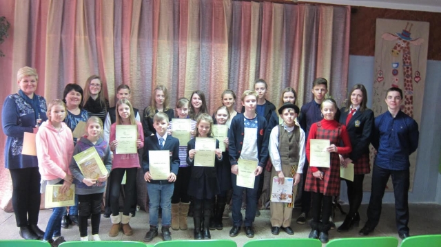 Meninio skaitymo konkurso „Mūs šventas lietuviškas žodi!