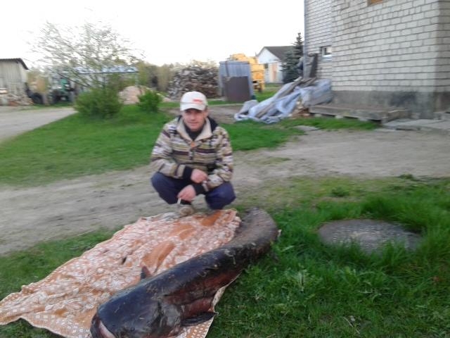 Andrius Jagorovas džiaugėsi sėkminga žvejyba. Asmeninio archyvo nuotr. Andrius Jagorovas džiaugėsi sėkminga žvejyba. Asmeninio archyvo nuotr.