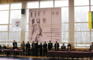 Vyks Sambo pradininko Lietuvoje Pranciškaus Eigmino turnyras