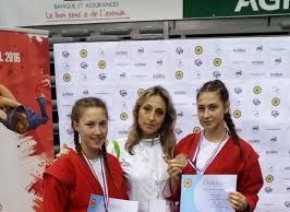 Europos sambo čempionate – dvi trečiosios vietos Europos sambo čempionate – dvi trečiosios vietos