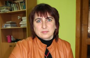 Rinkimų apygardos komisijos pirmininkė Olia Samėnienė. D.Zibolienės nuotr.