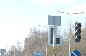 Judriausios sankryžos šviesoforai miega nuo praėjusio sekmadienio