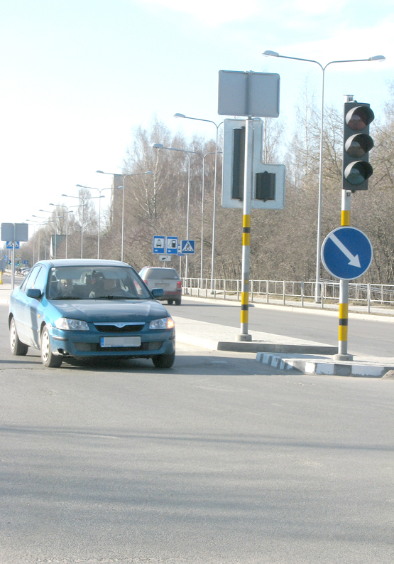 Judriausios sankryžos šviesoforai miega nuo praėjusio sekmadienio