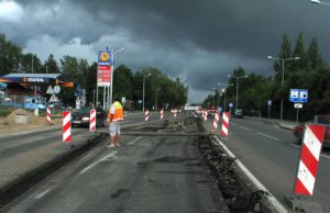 Šioje Respublikos gatvės dalyje bus įrengta saugumo salelė