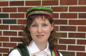 Prieš dvejus metus rokiškėnė R.Sarajevienė rajono tautodailininkų darbus pristatė JAV vykusiame NATO festivalyje.