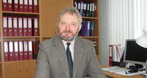 Nacionalinės žemės tarnybos Rokiškio žemėtvarkos skyriaus vedėjas Arvydas Šarka.