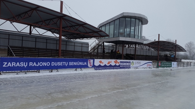 Varžyboms pasiruošta. Varžyboms pasiruošta.