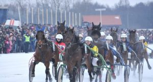 Lenktynių „Sartai 2013“ akimirkos. Lenktynių spaudos centro archyvo nuotr.