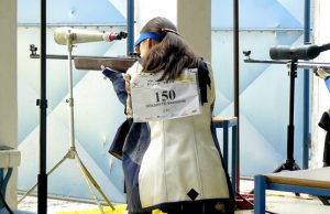 Rokiškėnai šauliai – šalies čempionai S.Deksnytė skynė pergales komandinėse ir individualiose varžybose. S.Kublicko nuotr.