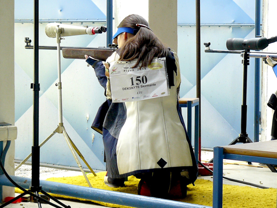 S.Deksnytė skynė pergales komandinėse ir individualiose varžybose. S.Kublicko nuotr.