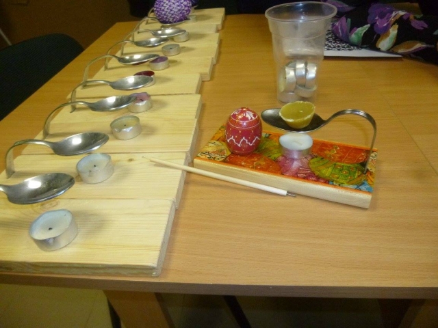 Margučių vaškavimo staklės Margučių vaškavimo staklės