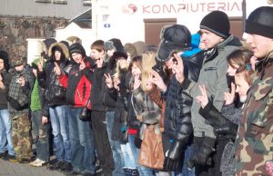 Jaunieji šauliai. G.Veikšytės nuotr.