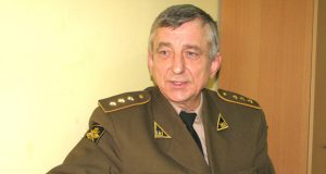 Jaunųjų šaulių vadas A.Veikšys tiki