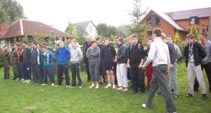 Sąskrydžio uždarymo akimirka. A.Veikšio nuotr.