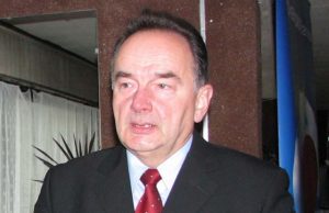 Rajono socialdemokratų lyderis Vytautas Saulis.