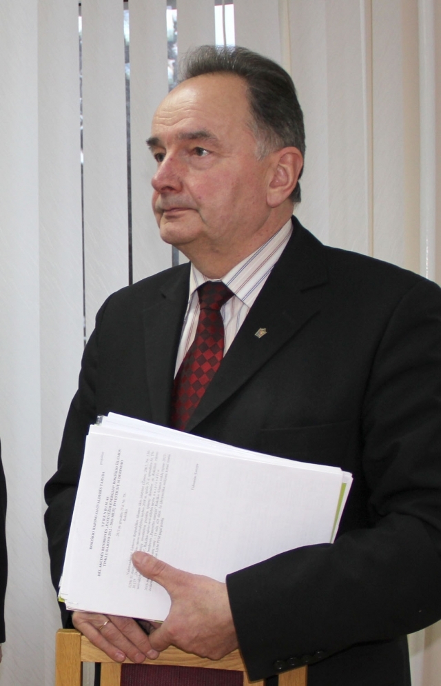 Vytautas Saulis. D. Zibolienės nuotr.