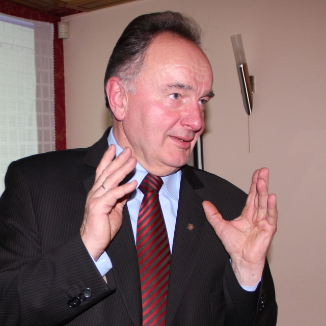Seimo narys Vytautas Saulis. N. Byčkovskio nuotr.
