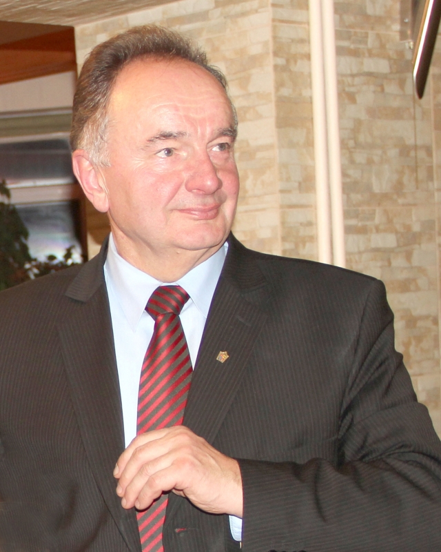Seimo narys Vytautas Saulis gydosi ligoninėje. Redakcijos archyvo nuotr.