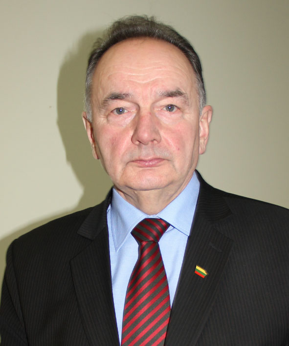 Seimo narys Vytautas Saulis. D.Zibolienės nuotr.